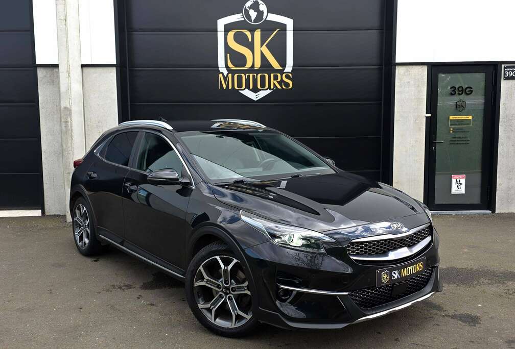 Kia 1.4 T-GDI DCT Leder Memory Gekoeld + Verwarmd Zetels Stuurwielverwarming ACC Virt. CockP LaneA DodeH JBL Full Full Option