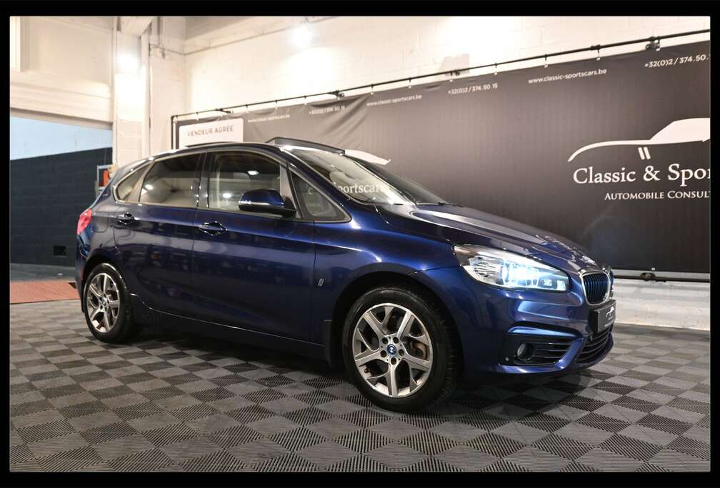BMW 225 XE Active Tourer HYBRIDE /  PACK SPORT / CAMERA / AUTO / PANO / CUIR / XENON / LEDS / FULL OPTIONS