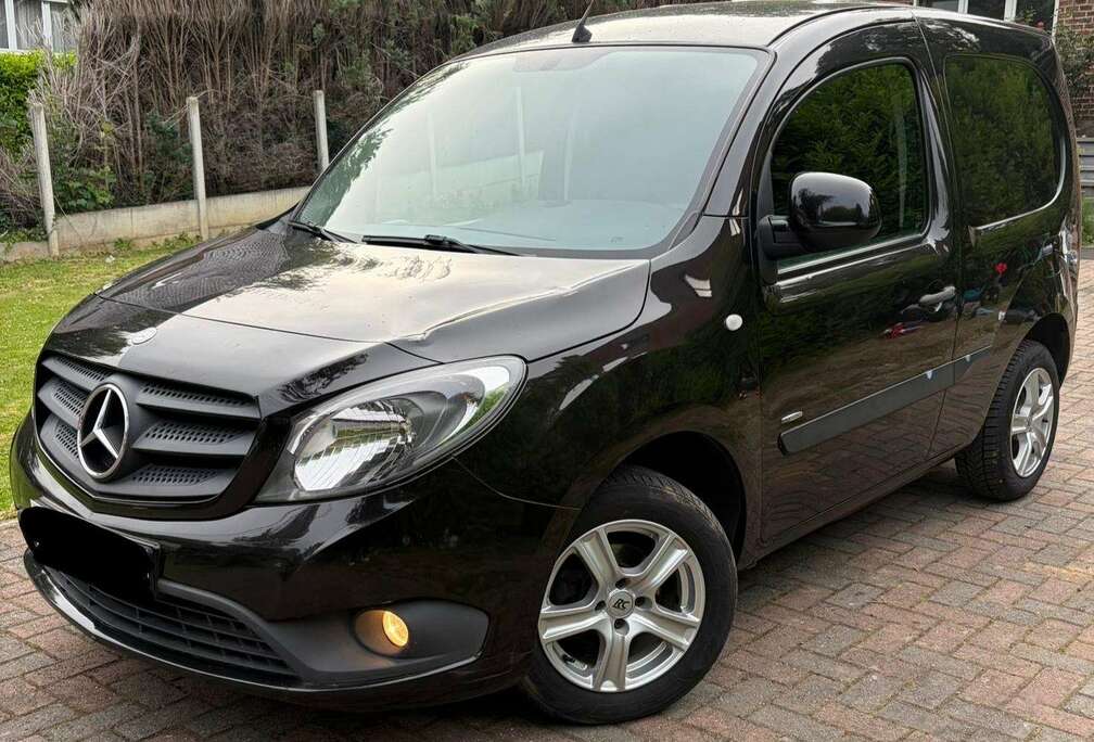 Mercedes-Benz 1.5 CDI A1 BE Start/Stop (EU6)