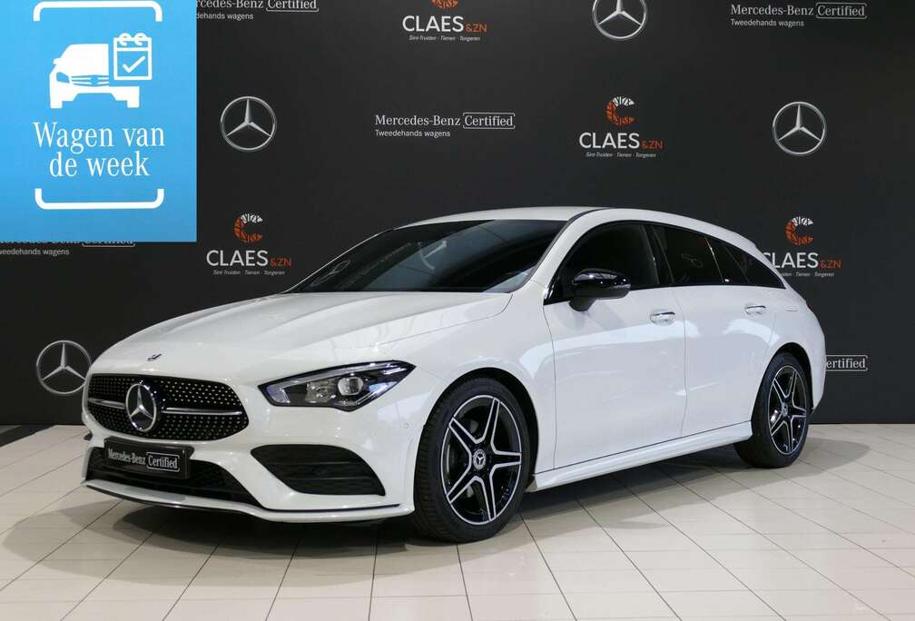 Mercedes-Benz 180d Shooting Brake AMG Line DOS 3994