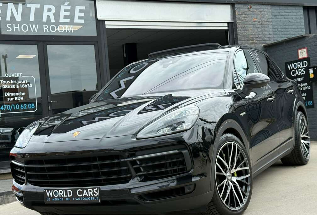 Porsche 3.0i V6 PHEV Tiptronic S TOIT PANO - PNEUMATIC - CAMERA - ECHAP. SPORT - GARANTIE 12MOIS