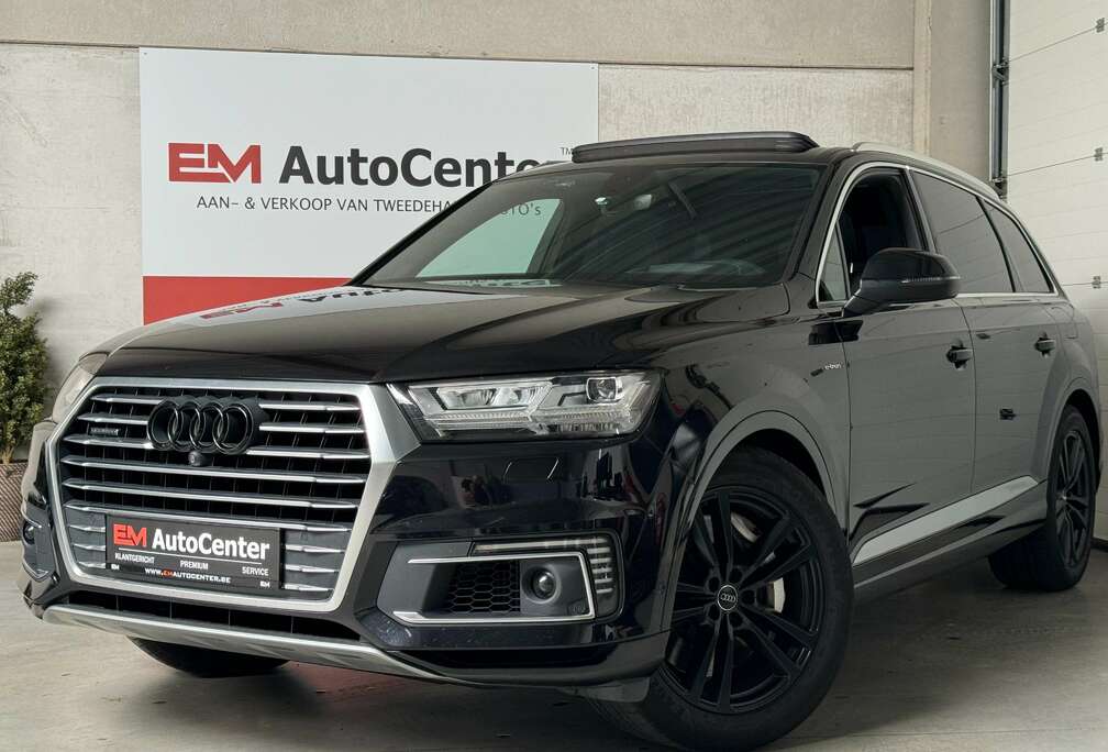 Audi 3.0 TDi e-Tron S-Line-360CAM-Pano-Matrix-BTW incl.