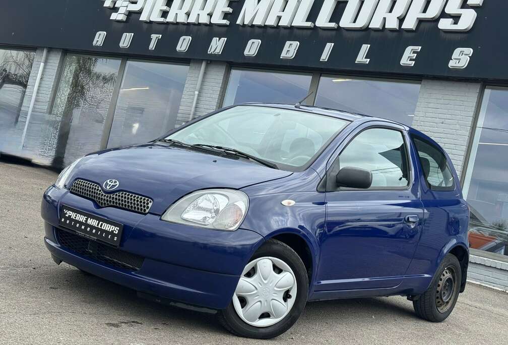 Toyota 1.3i VVT-i 16v Linea Sol / MARCHAND / EXPORT
