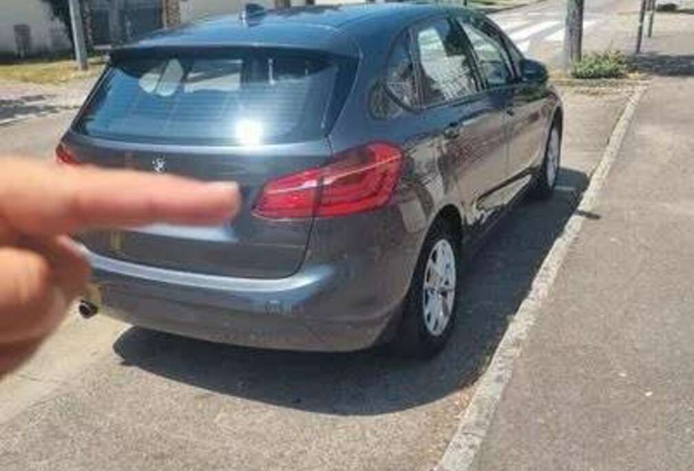 BMW 116d ch Premiere