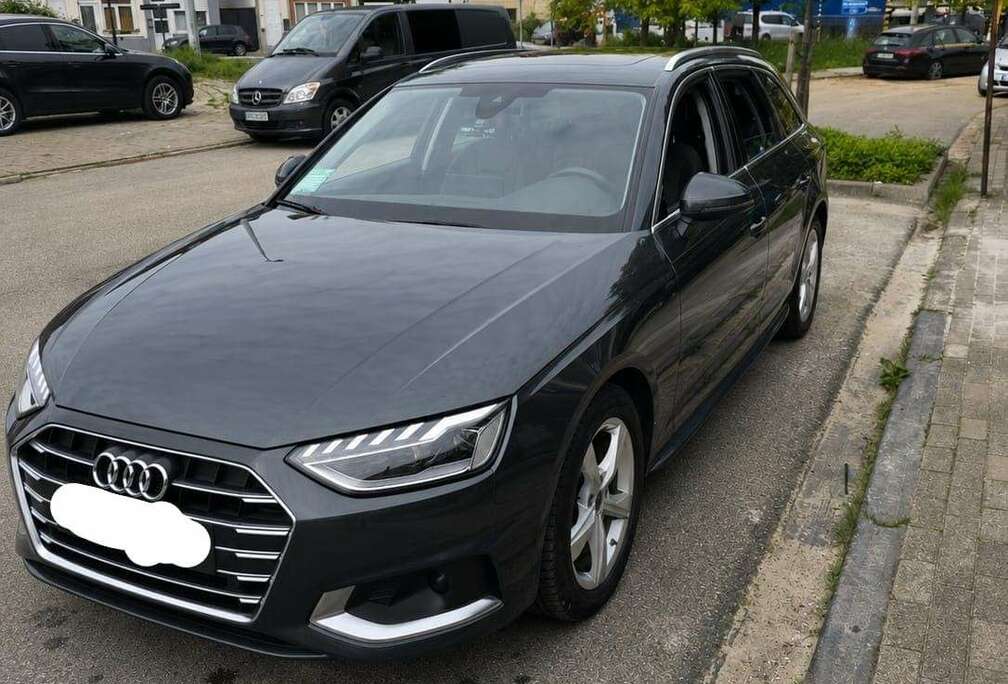 Audi Avant 2.0 TDi Design S tronic