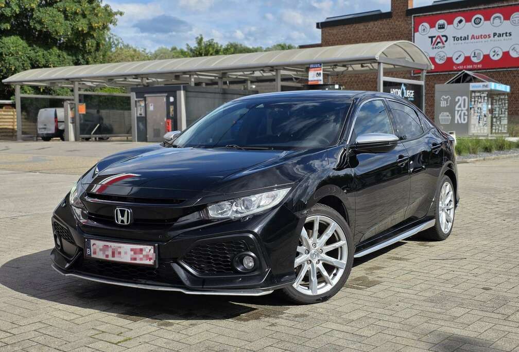 Honda 1.6 i-DTEC Silverline (EU6.2)