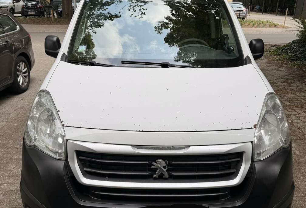 Peugeot 1.6 BlueHDi L1H1 Premium Pack 120 S/S