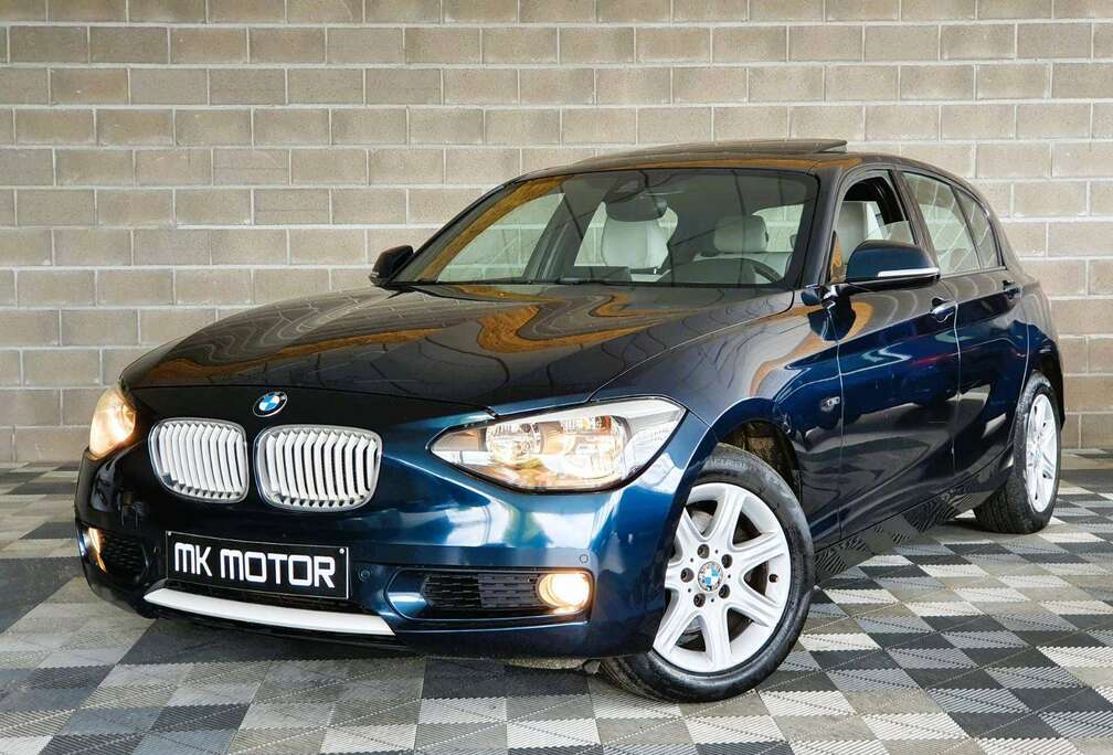 BMW DIESEL 184CV BOITE AUTO | 1ER MAIN | TOIT OUVRANT | FULL CARNET | CAMERA