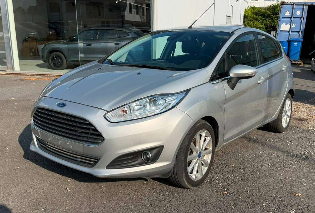 Ford Fiesta 1.0 EcoBoost Titanium PowerShift
