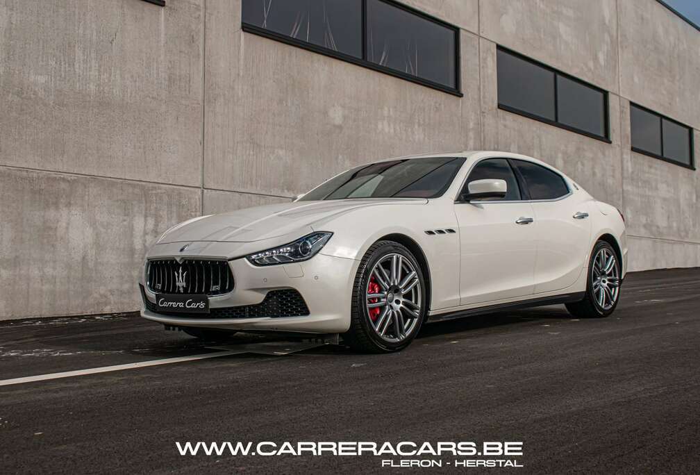 Maserati 3.0 V6 BiTurbo S Q4 GranSport*NAVI*XENON*CAMERA*