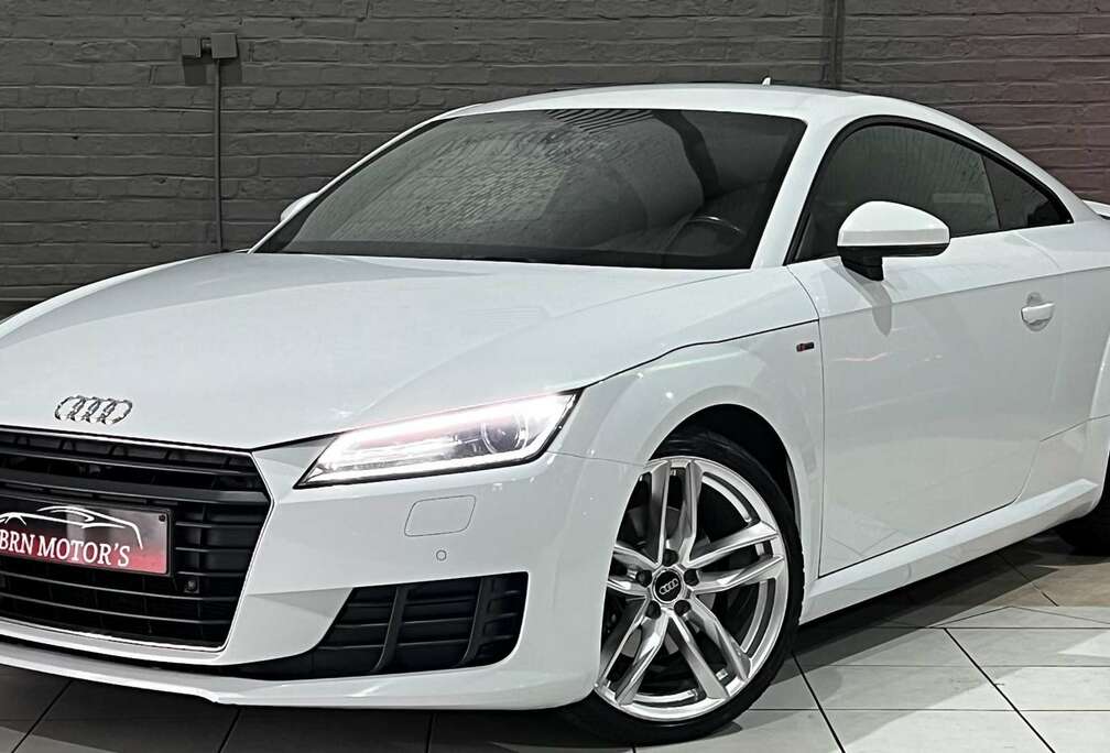 Audi 2.0 TDi ultra S line//Carnet//Cockpit//Xenon//Cuir