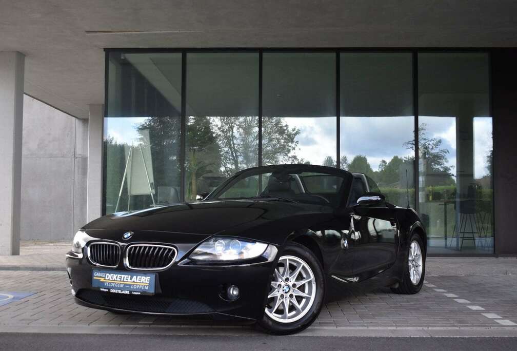 BMW 2.0 Cabrio *Leder*Zetelverwarming*Prachtige Staat