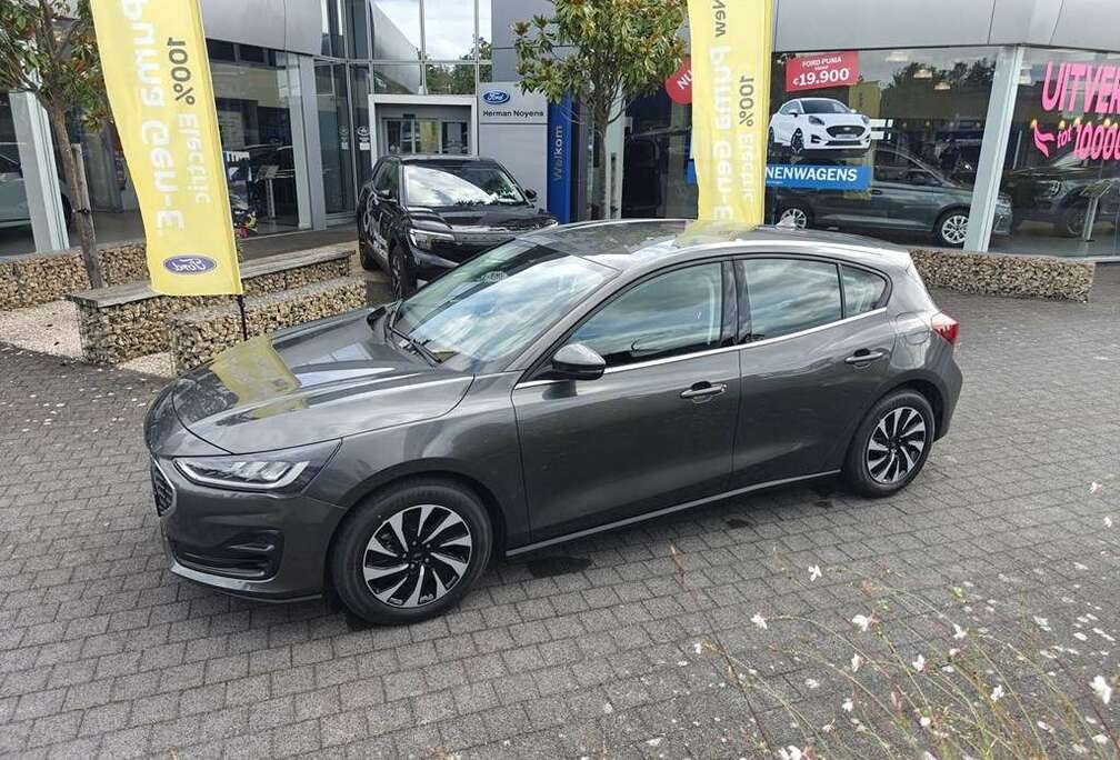 Ford Titanium