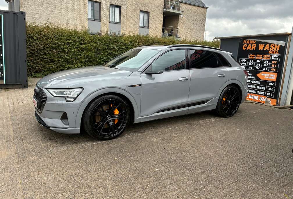Audi E-Tron 95 kWh 55 Quattro