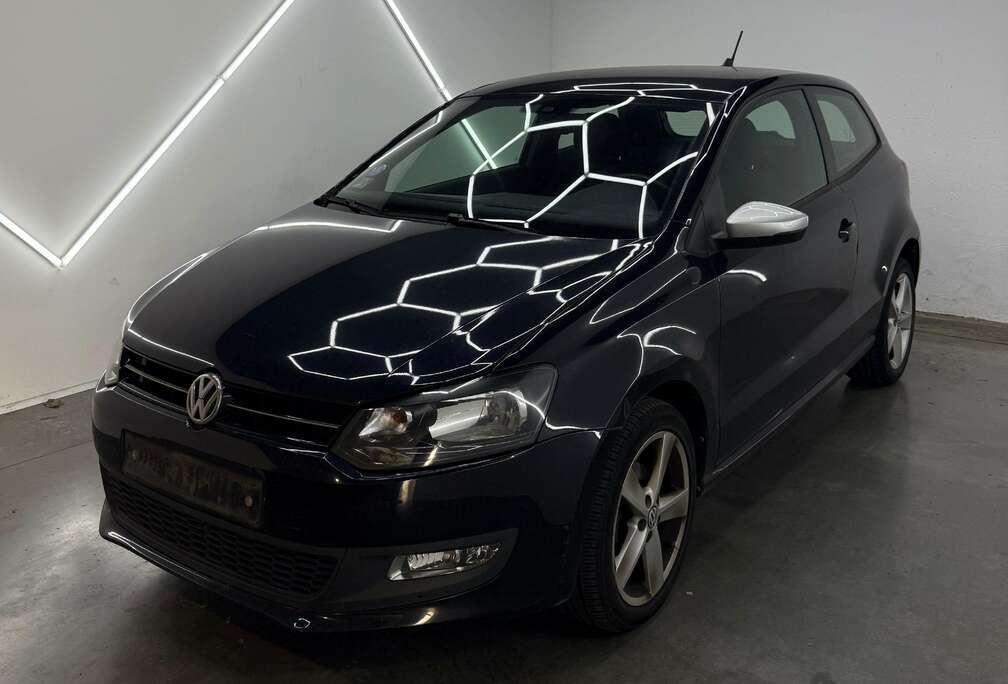Volkswagen Polo 1.2i Black Edition