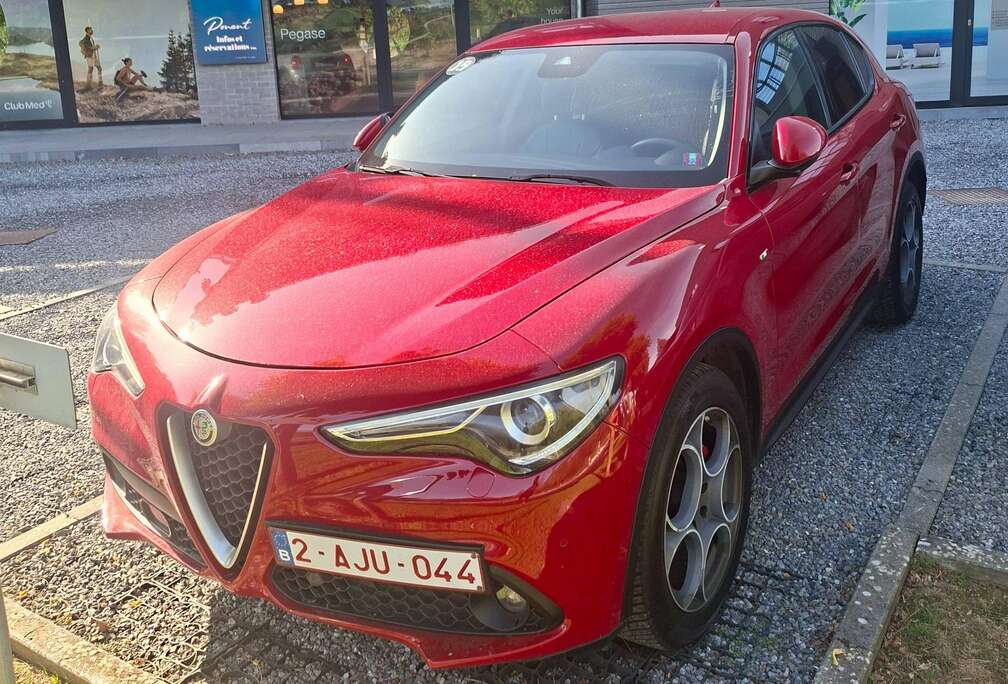 Alfa Romeo Stelvio 2.2 JTD Super