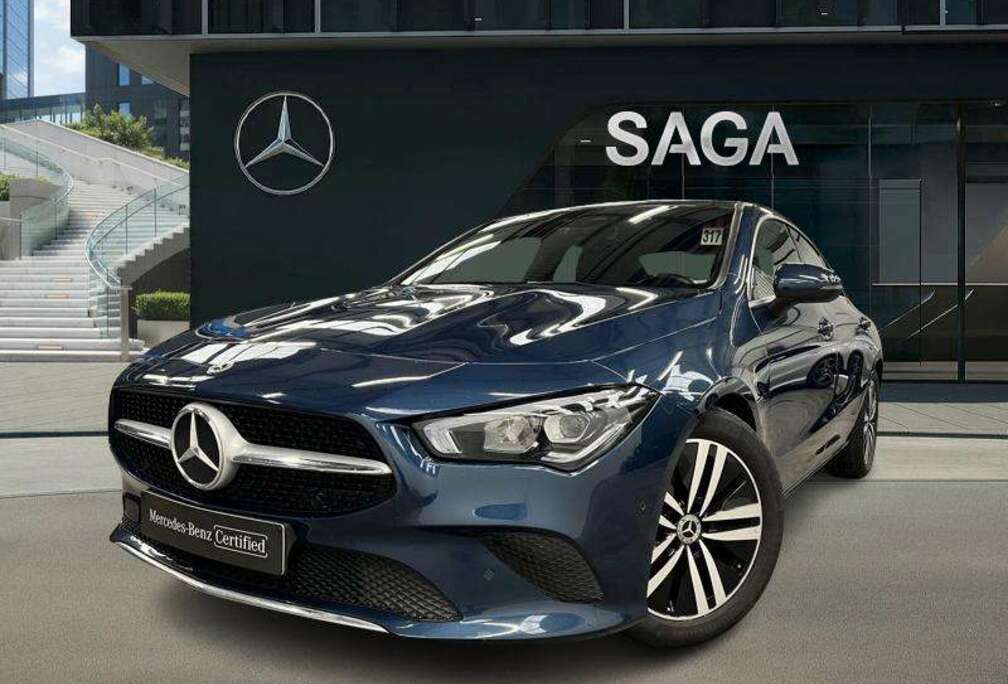 Mercedes-Benz d Coupé Luxury Line