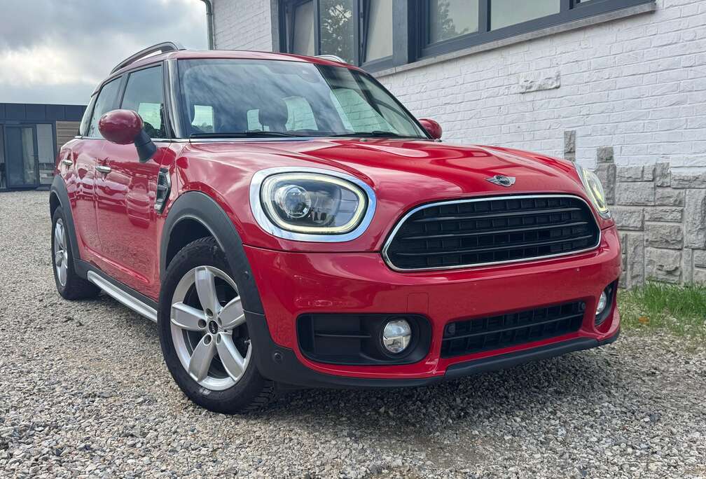 MINI 2.0d SENSOR/BT/BOITE-AUTO/CUIR/GPS/CRUISE