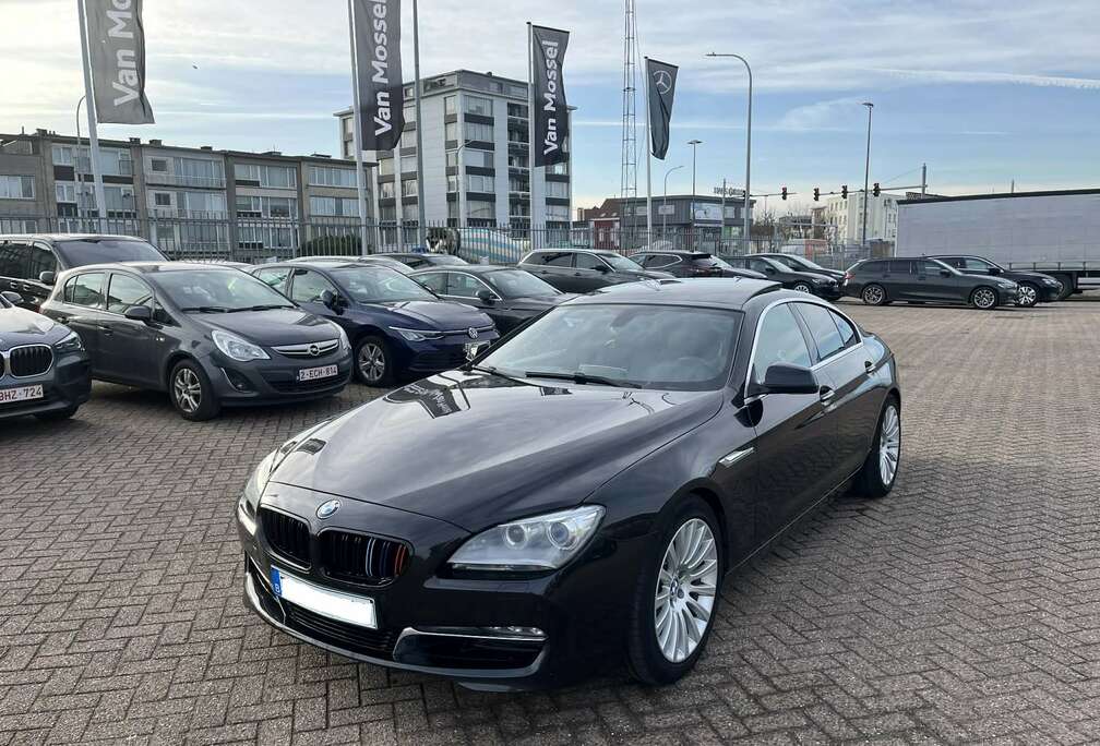 BMW 640d Gran Coupe