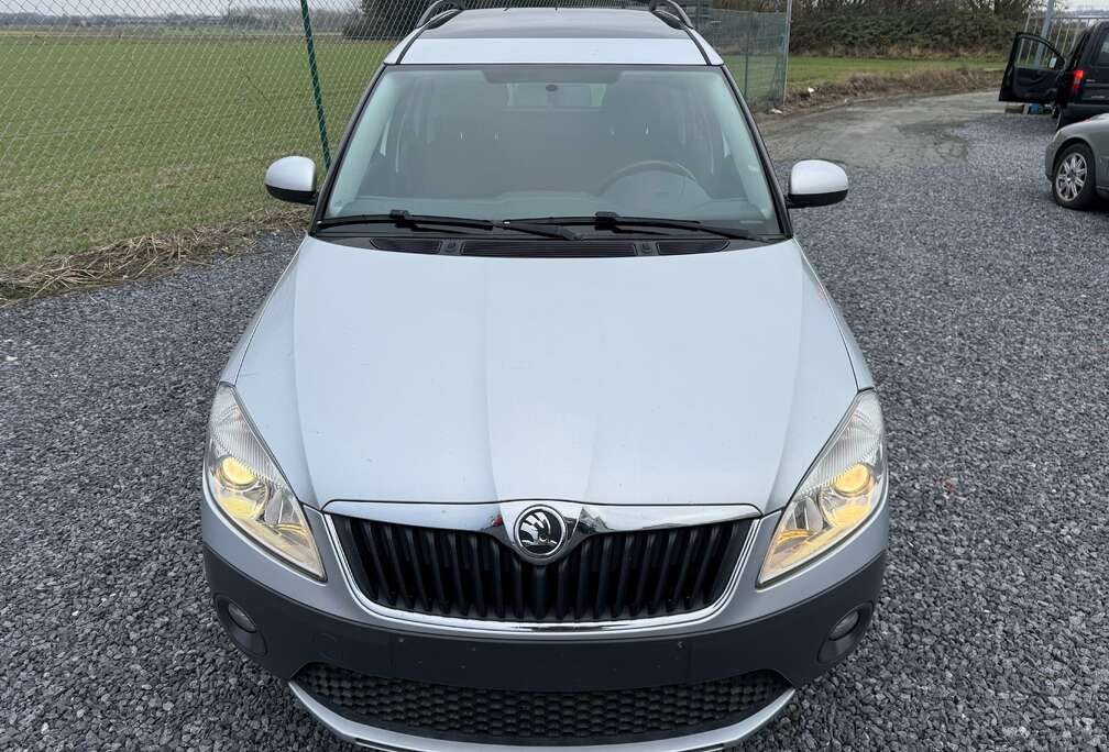 Skoda Roomster 1.6 CR TDi Go Plus DPF