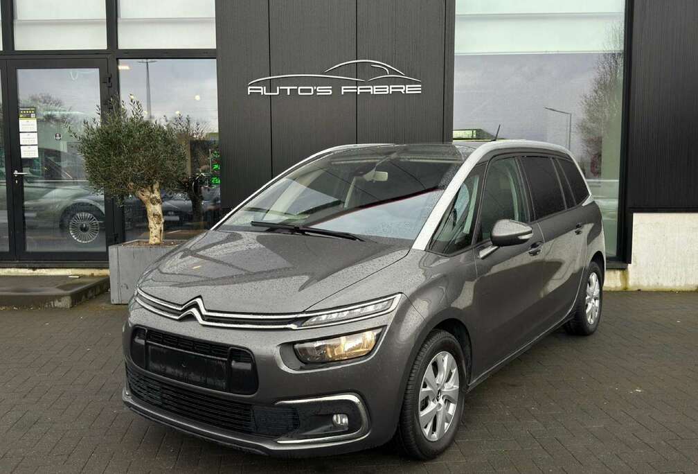 Citroen 1.2 I Benzine  GPS Camera Alu velgen 86000km