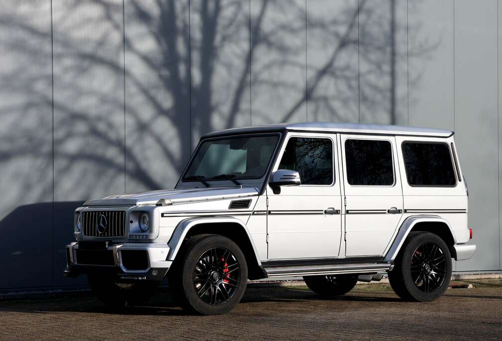Mercedes-Benz G 63 AMG Break LWB