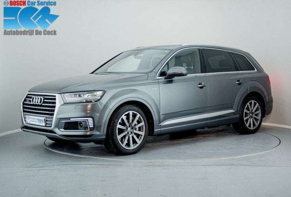 Audi 3.0 TDi V6 Quattro e-tron PHEV Tipt.