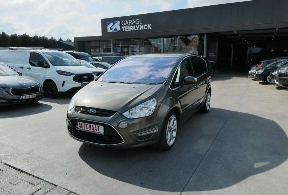 Ford 2.0 TDCi 165k Titanium Luxe AUTOMAAT 7PL (05450)