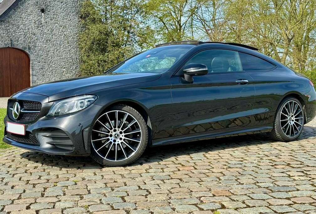 Mercedes-Benz Coupe MHE