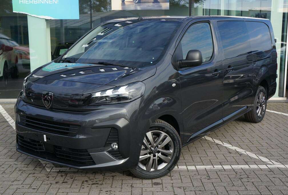 Peugeot Expert 2.0 BlueHDi 180 L3 S **Dubbel cabine **