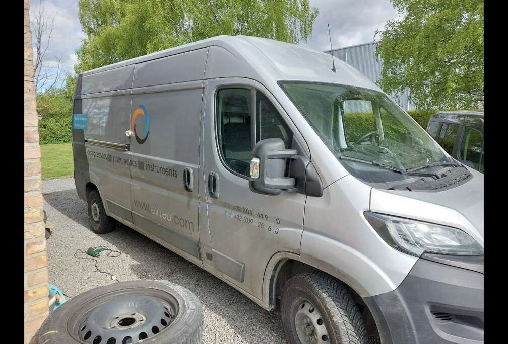 Peugeot L3H2  2.0 hdi gps airco TVAC