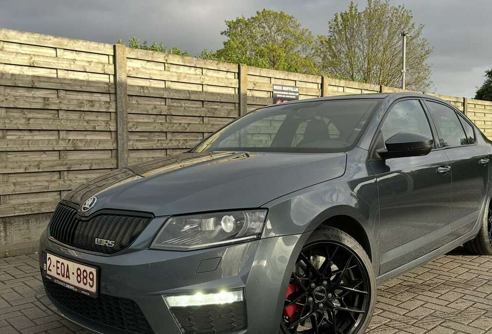 Skoda 2.0 TDI (Green tec) DSG RS