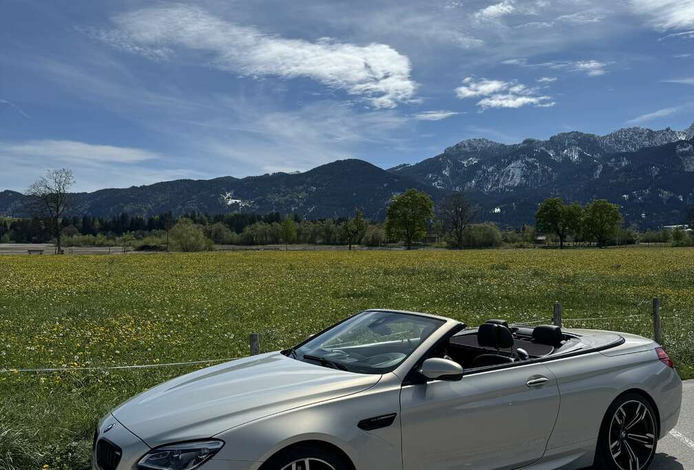 BMW M6 Cabrio Competition