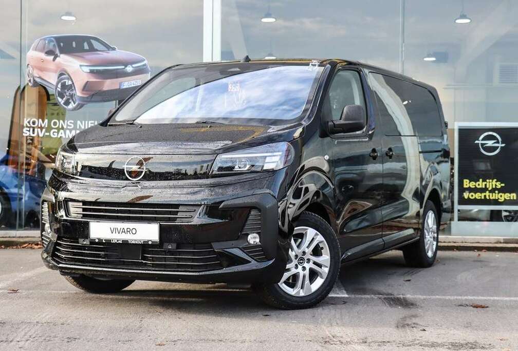 Opel DUB CAB 5PL 2.0 AT8 180PK LUXURY PACKSTOCK