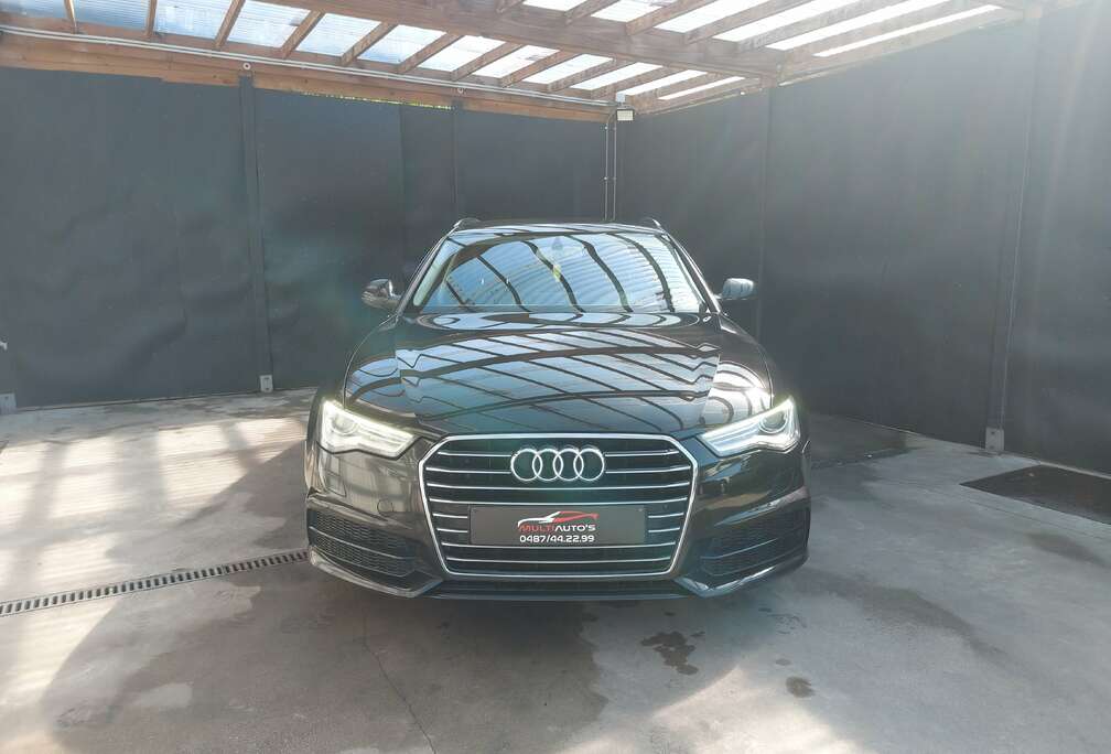 Audi A6 Avant 2.0 TDI DPF multitronic