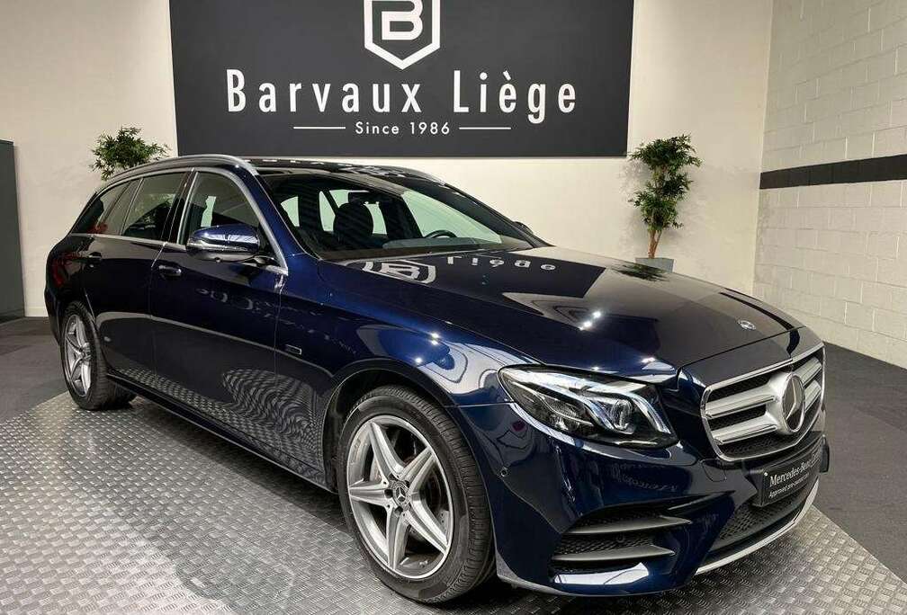 Mercedes-Benz de PHEV / Cruise contrôle adaptatif / AMG Line