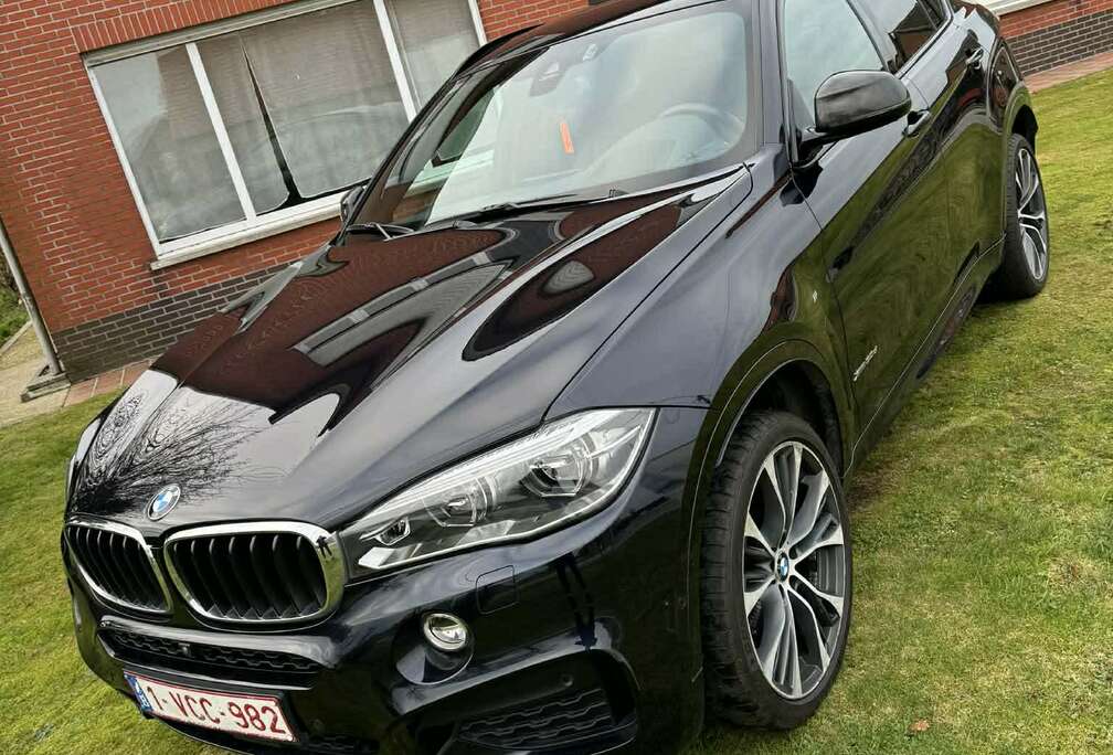 BMW X6 xDrive30d