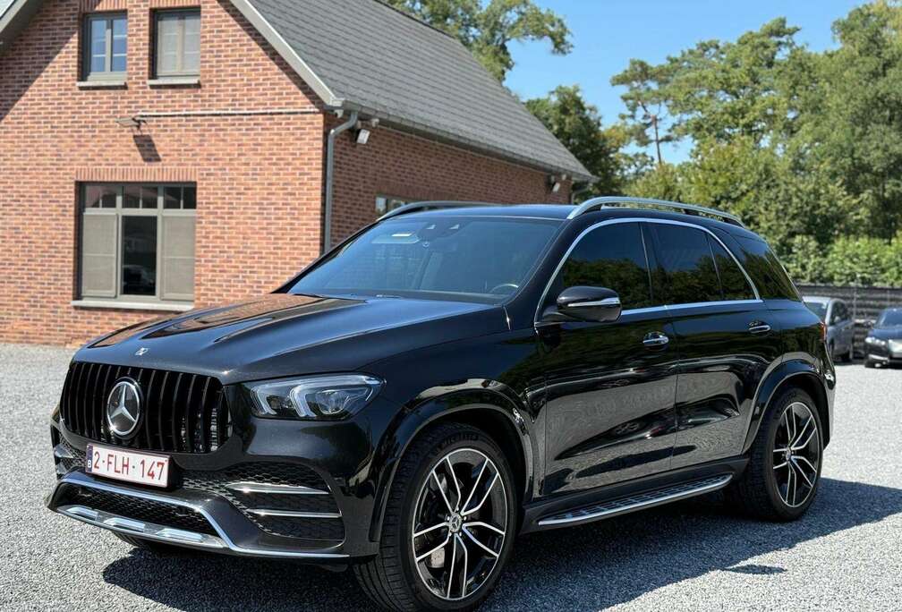 Mercedes-Benz GLE-Coupe 400 d 4Matic 9G-TRONIC Exclusive