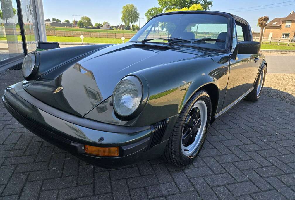 Porsche Porsche 911S targa 1976 top-staat