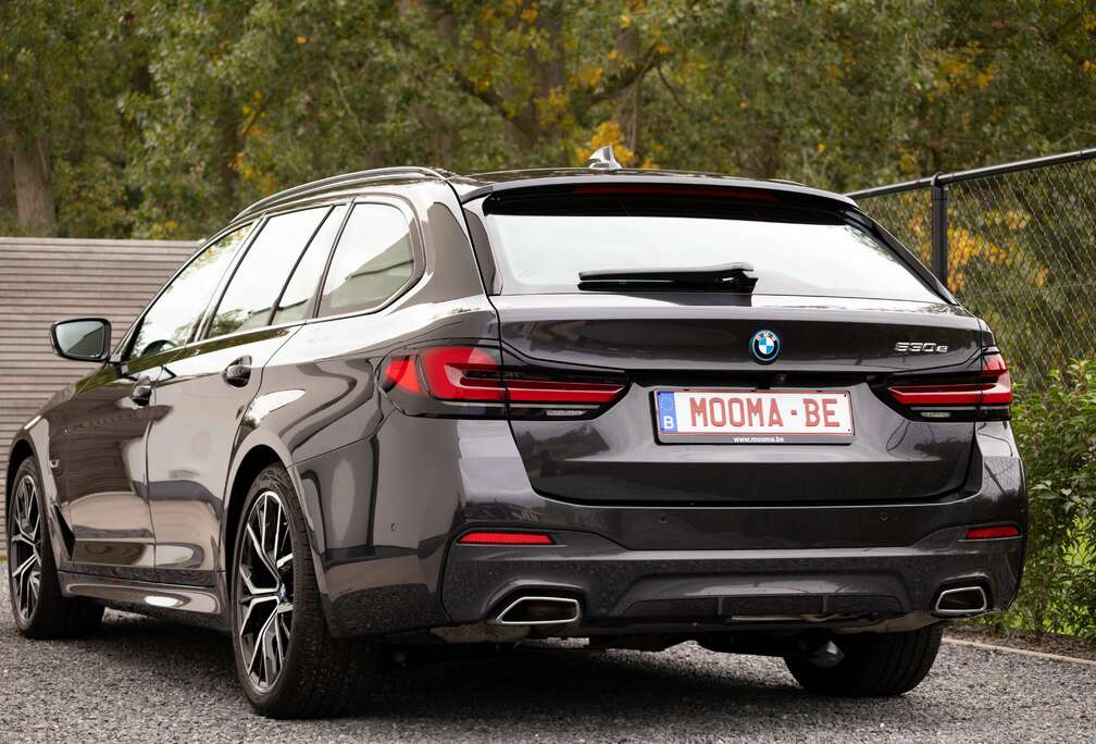 BMW 530e Touring Aut./MSPORT/GARANTIE/Trekh/Stuurverw