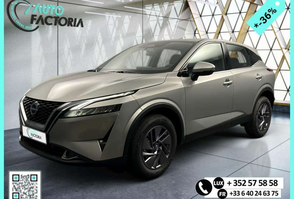 Nissan -36% 1.3 DIG-T HYB 158cv+GPS+CAM360+Options