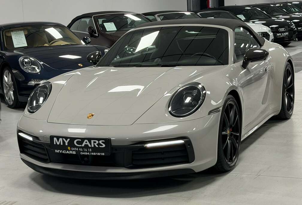 Porsche 4S 3.0 Turbo 450 CV Sport Design Lifting Carbone