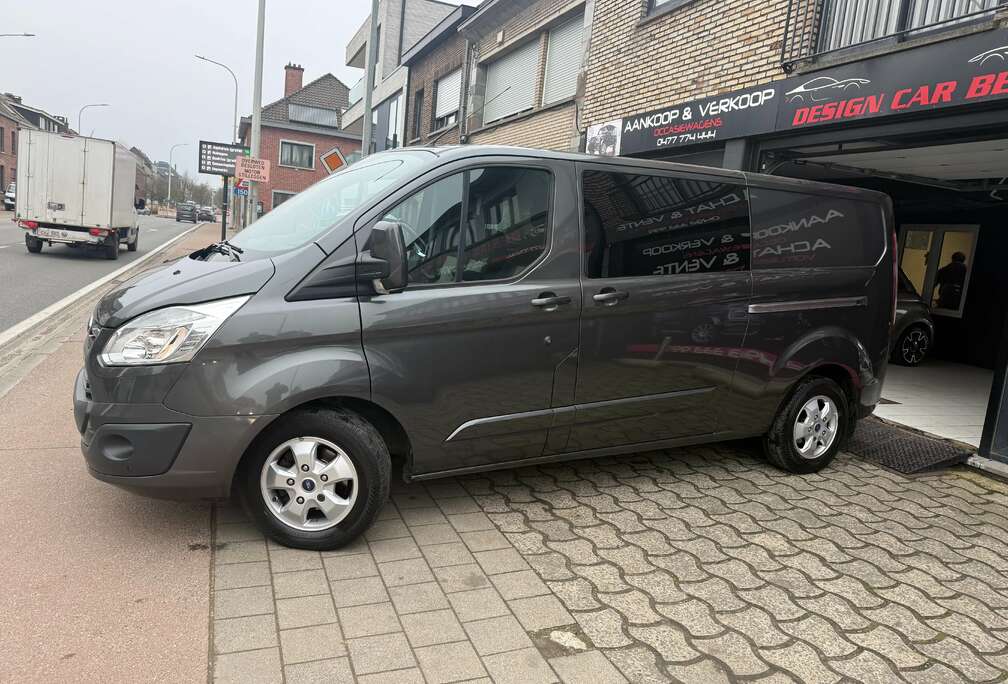 Ford Lang Chassi 6Place*Boite Automatique*Netto 16942*