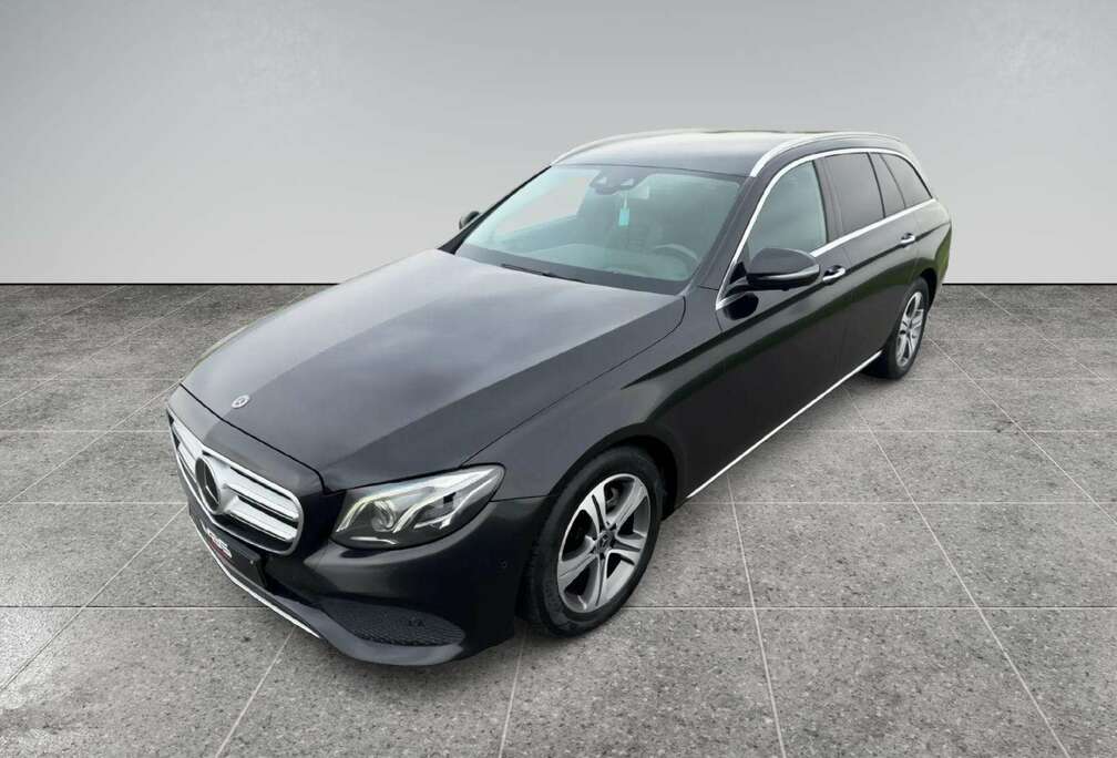 Mercedes-Benz E200d *FEUX LED *AUTO *CRUISE *CUIR *CAMERA *CLIM