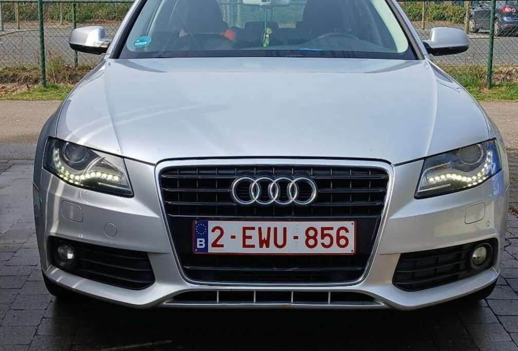Audi Avant 2.0TDI Multitronic DPF 143
