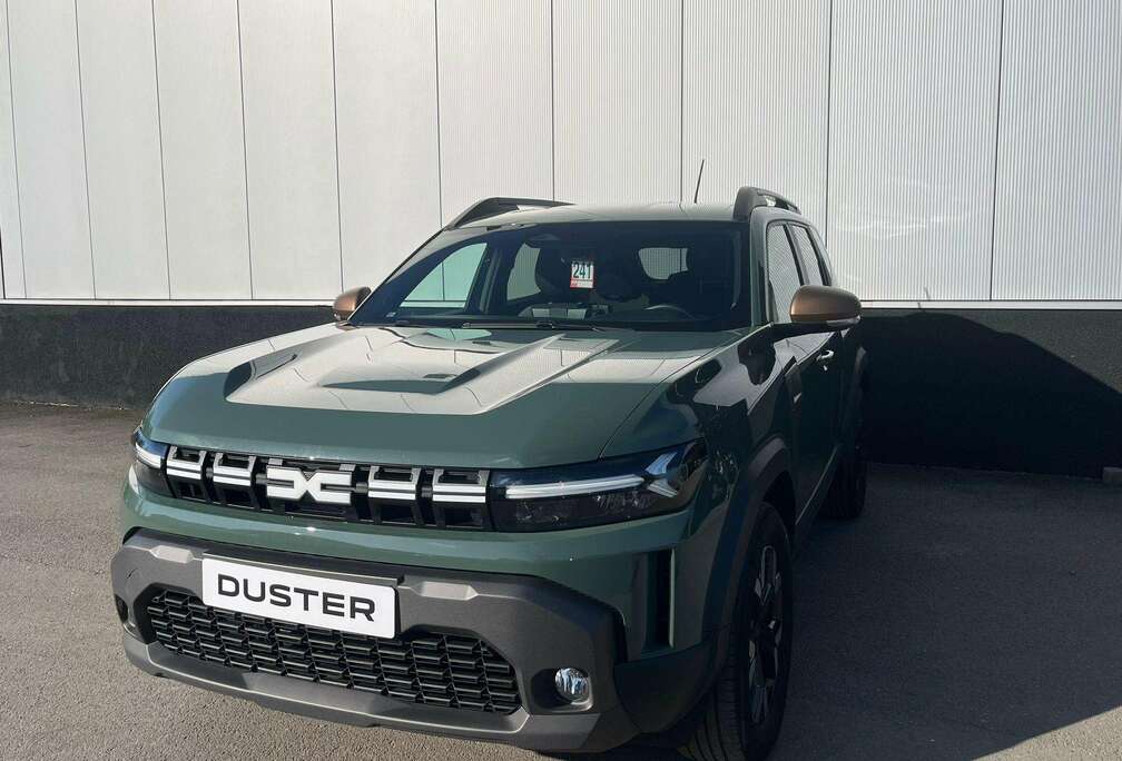 Dacia III Extreme Hybride automaat