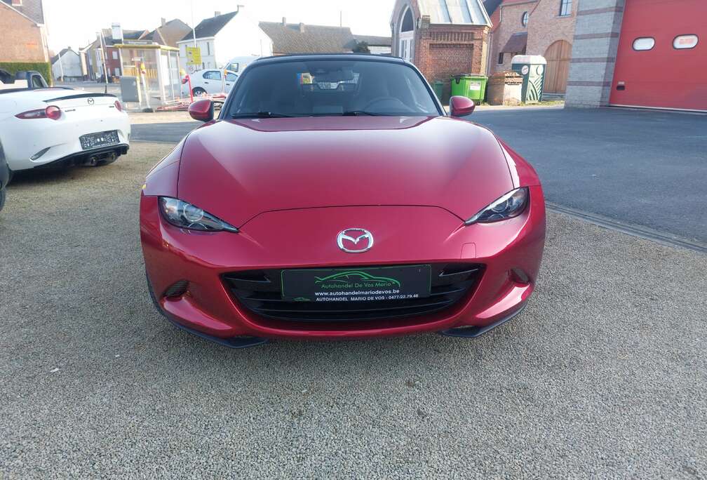 Mazda MX-5 1.5i Skyactiv-G Skycruise (EU6d-TEMP)