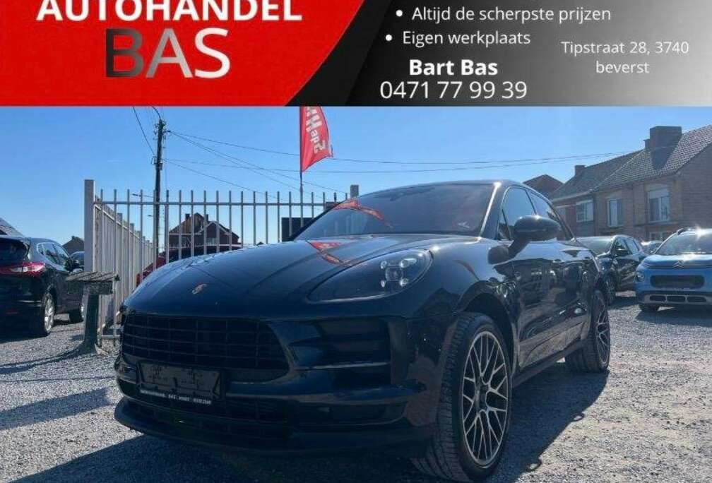 Porsche 2.0 TurboNAVOPENDAKCAMCRUISE1JOMNIUMGARANTIE