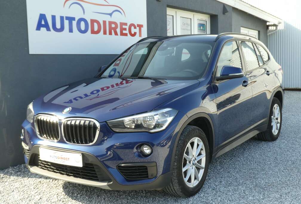 BMW 1.5 d sDrive16 Navi, Blietooth, PDC, Jantes