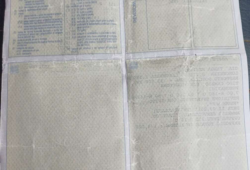 Fiat 4×4 hard top 2l.essence.1982 9places